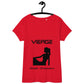 T-shirt col V ajusté femme - Signe Astro Vierge