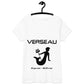 T-shirt col V ajusté femme - Signe Astro Verseau