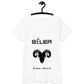 T-shirt col V ajusté femme - Signe Astro Bélier