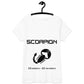 T-shirt col V ajusté femme - Signe Astro Scorpion